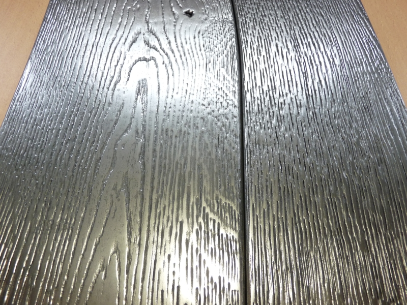 Midas Metall Fußboden in Stahl B50 | © Midas Surfaces GmbH