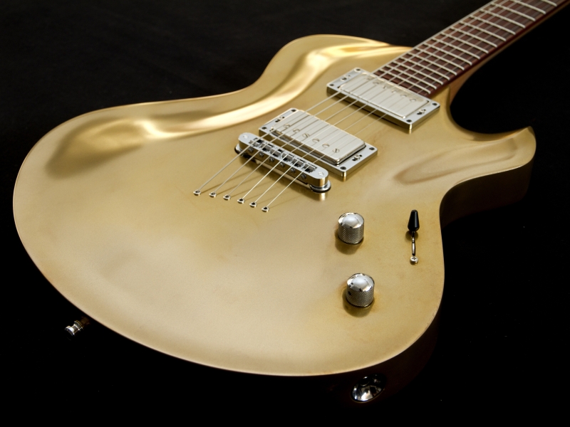 Midas Metall Zeal Gitarre Gold | © Zeal Gitarre